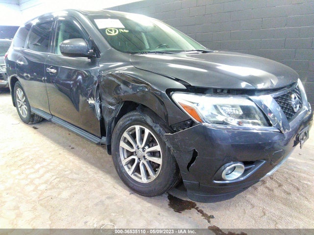 2013 NISSAN PATHFINDER S VIN: 5N1AR2MM7DC628446