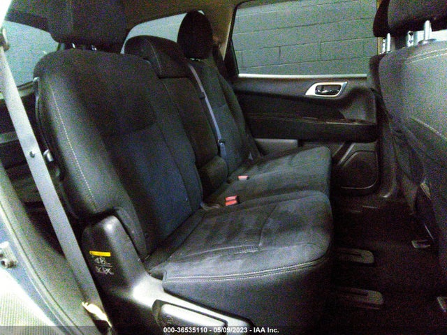 2013 NISSAN PATHFINDER S VIN: 5N1AR2MM7DC628446