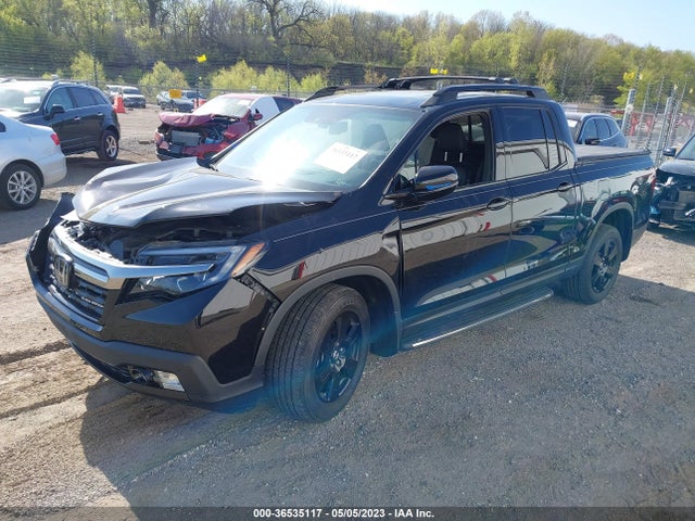 Honda Ridgeline Black Edition 2019 5FPYK3F8XKB033904 Image 2
