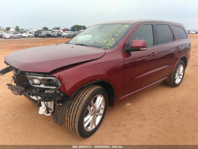 Dodge Durango Gt Plus 2021 1C4RDHDGXMC884583 Image 2