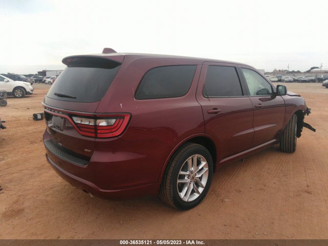Dodge Durango Gt Plus 2021 1C4RDHDGXMC884583 Image 4