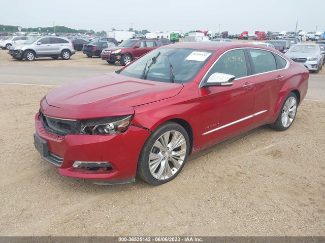 Chevrolet IMPALA LTZ 2014 2G1155S3XE9105953 Image 2