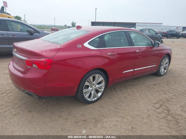 Chevrolet IMPALA LTZ 2014 2G1155S3XE9105953 Image 5