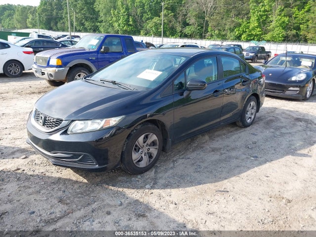 Honda Civic Sedan Lx 2015 19XFB2F52FE028207 Image 2