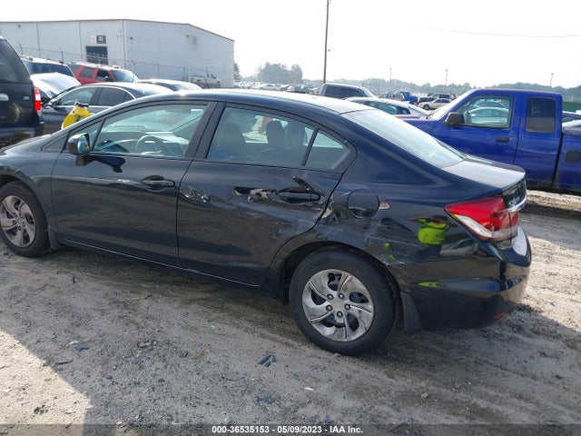 Honda Civic Sedan Lx 2015 19XFB2F52FE028207 Image 6