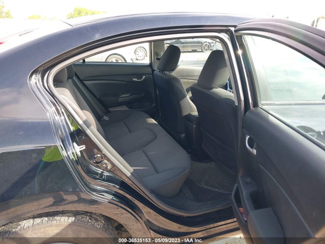 Honda Civic Sedan Lx 2015 19XFB2F52FE028207 Image 8