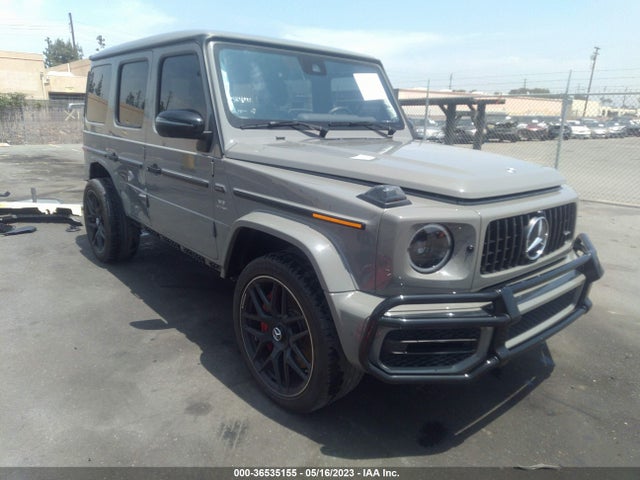 2021 Mercedes-Benz G-Class, VIN: W1NYC7HJ3MX398228