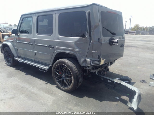 2021 Mercedes-Benz G-Class, VIN: W1NYC7HJ3MX398228