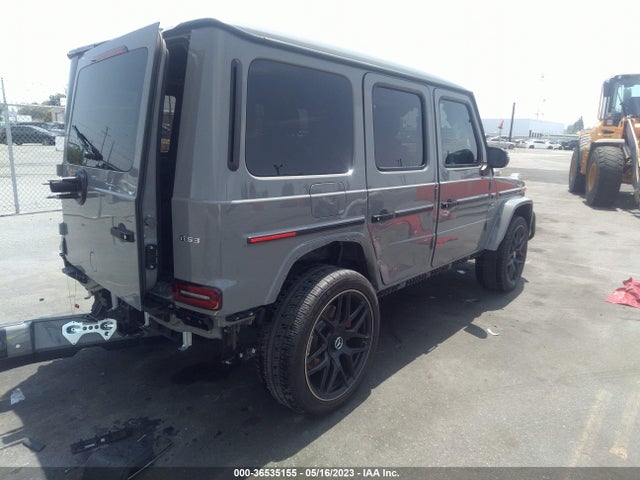 2021 Mercedes-Benz G-Class, VIN: W1NYC7HJ3MX398228