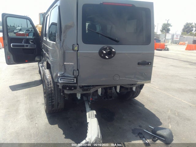 2021 Mercedes-Benz G-Class, VIN: W1NYC7HJ3MX398228