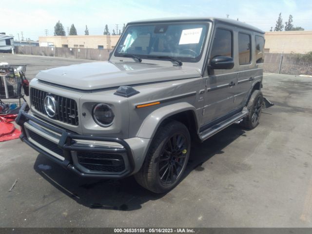 W1NYC7HJ3MX398228 Mercedes-Benz G-class Amg G 63