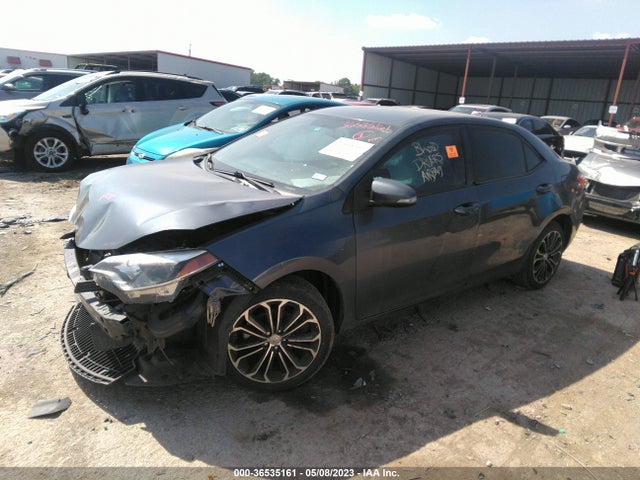 Toyota Corolla L/le/s/s Plus/le Plus 2015 5YFBURHE6FP286839 Image 2