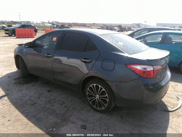 Toyota Corolla L/le/s/s Plus/le Plus 2015 5YFBURHE6FP286839 Image 3