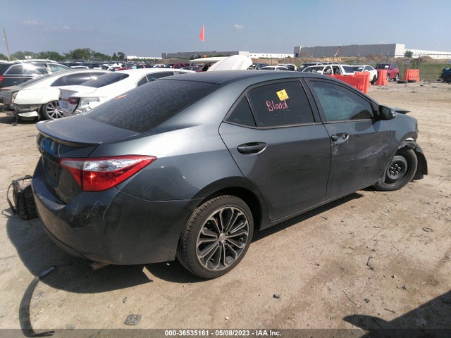 Toyota Corolla L/le/s/s Plus/le Plus 2015 5YFBURHE6FP286839 Image 4
