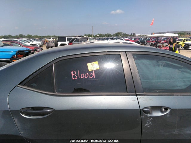 Toyota Corolla L/le/s/s Plus/le Plus 2015 5YFBURHE6FP286839 Image 7