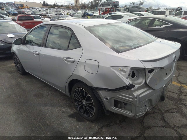 2014 TOYOTA COROLLA L/LE/S/S PLUS/LE PLUS VIN: 5YFBURHEXEP004166