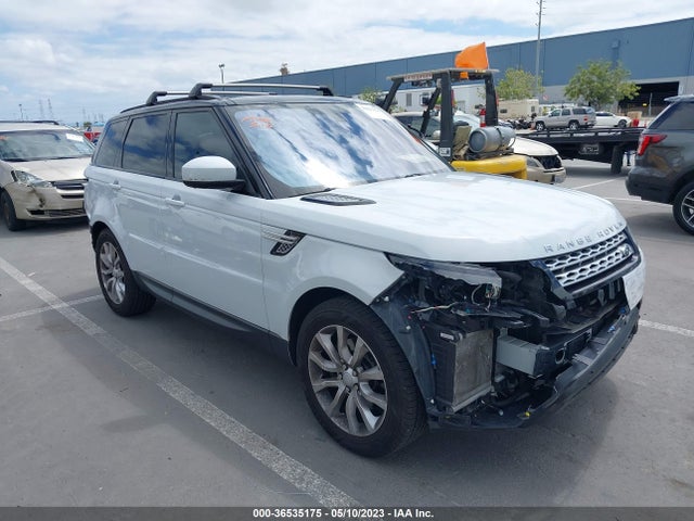Land Rover Range Rover Sport V6 Diesel Hse 2016 SALWR2KF6GA658285 zdjęcie główne