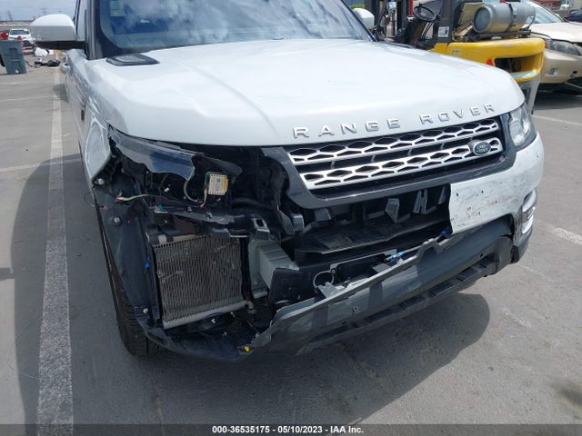 2016 LAND ROVER RANGE ROVER SPORT V6 DIESEL HSE VIN: SALWR2KF6GA658285