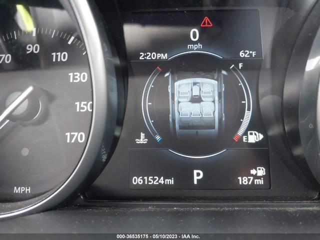 2016 LAND ROVER RANGE ROVER SPORT V6 DIESEL HSE VIN: SALWR2KF6GA658285