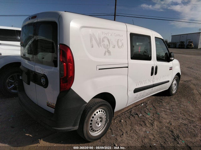 ZFBERFAB3J6H69076 RAM Promaster City