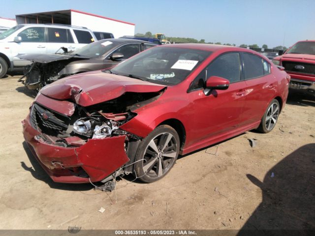 4S3GKAK67H3607233 Subaru Impreza Sport