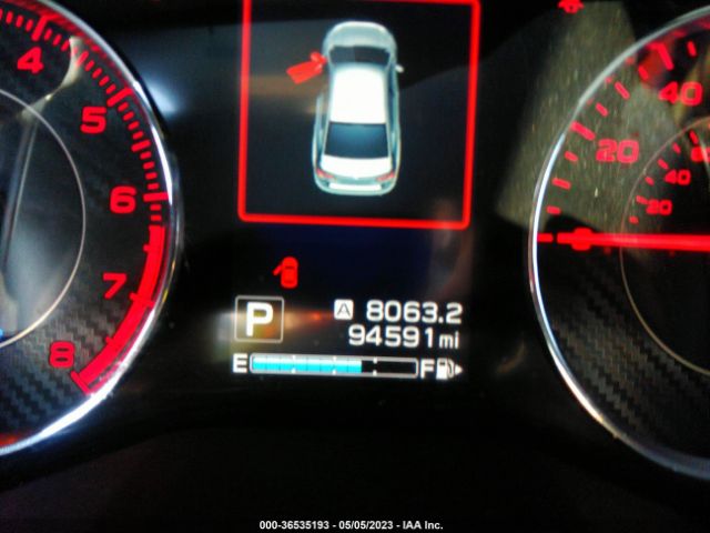 4S3GKAK67H3607233 Subaru Impreza Sport