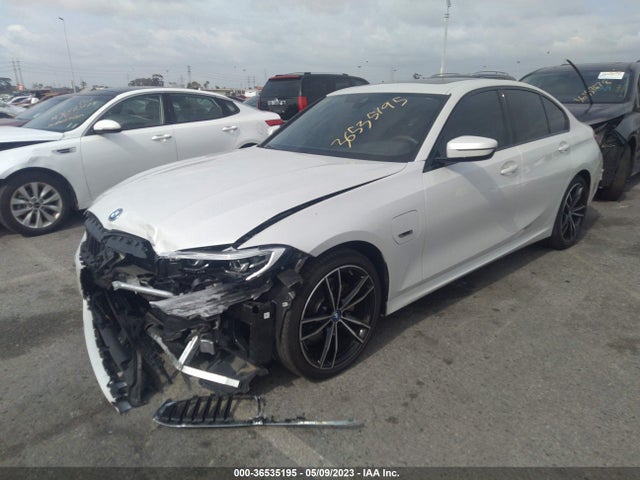 BMW 3 Series 330e 2022 аукцион фото