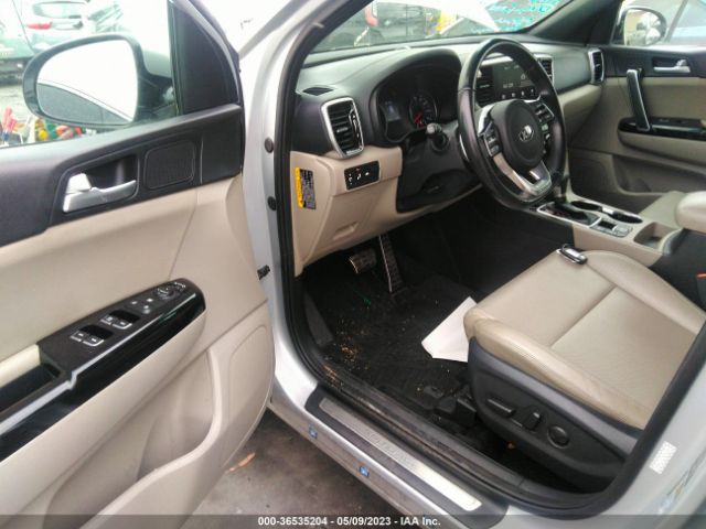 KNDP63AC7L7746318 KIA SPORTAGE S