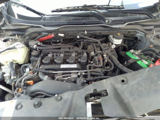 Honda CIVIC SI SEDAN 2019 2HGFC1E55KH705520 Image 11