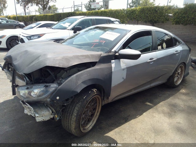 Honda CIVIC SI SEDAN 2019 2HGFC1E55KH705520 Image 2