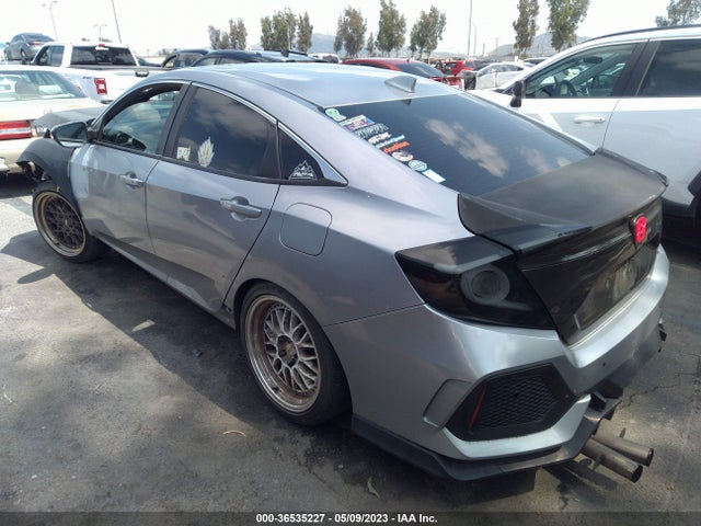 Honda CIVIC SI SEDAN 2019 2HGFC1E55KH705520 Image 4