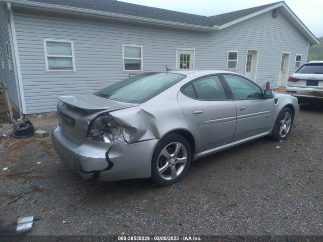 2006 PONTIAC GRAND PRIX GXP VIN: 2G2WC58C961307049