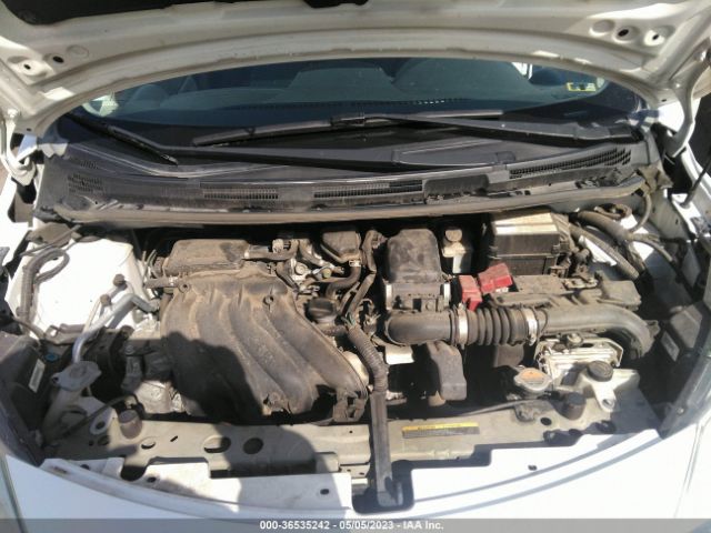 3N1CE2CP3GL367980 Nissan Versa Note Sv