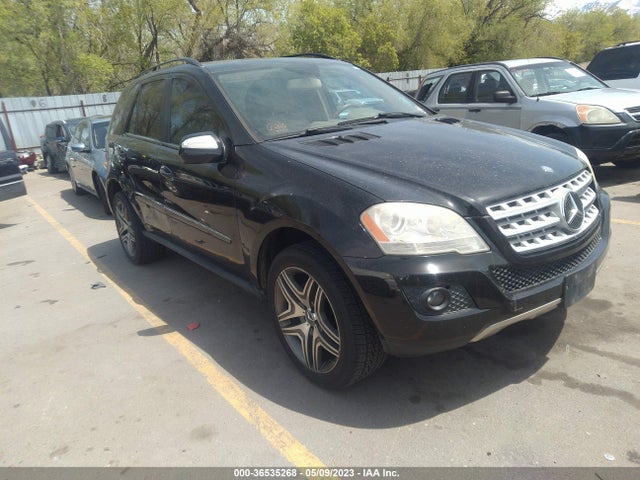 Продажа на аукционе авто 2009 Mercedes-benz M-class 3.5l, vin: 4JGBB86E99A465111, номер лота: 36535268