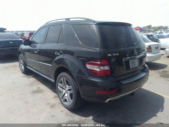 Продажа на аукционе авто 2009 Mercedes-benz M-class 3.5l, vin: 4JGBB86E99A465111, номер лота: 36535268