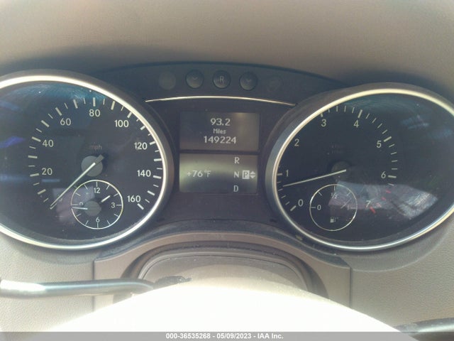 Продажа на аукционе авто 2009 Mercedes-benz M-class 3.5l, vin: 4JGBB86E99A465111, номер лота: 36535268