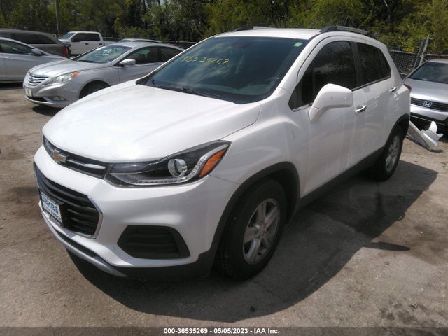 Chevrolet Trax Lt 2017 KL7CJLSBXHB233116 Image 2