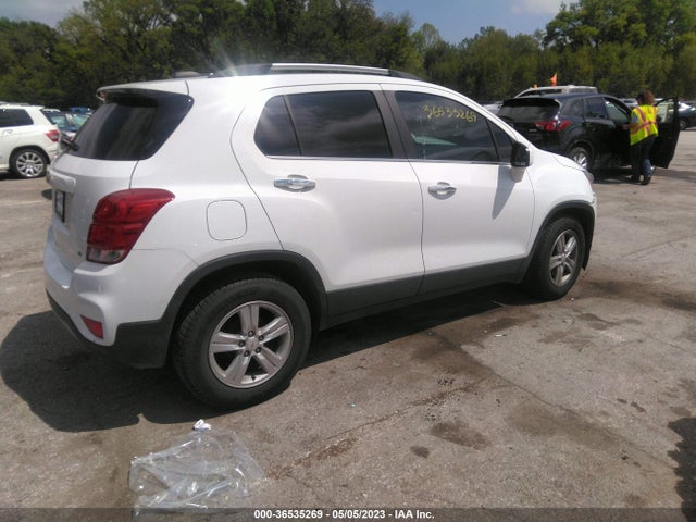 Chevrolet Trax Lt 2017 KL7CJLSBXHB233116 Image 4