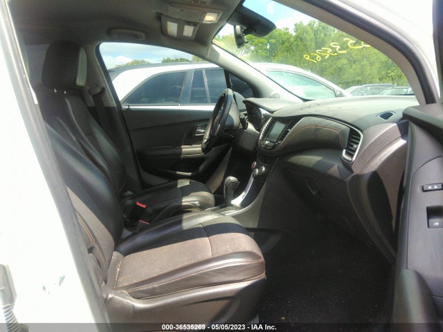 Chevrolet Trax Lt 2017 KL7CJLSBXHB233116 Image 5
