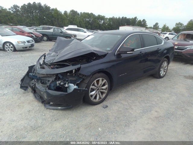Chevrolet IMPALA LT 2018 2G1105S33J9116690 Image 2