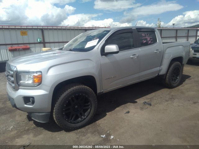 1GTP6CE14H1184347 GMC Canyon 4wd Sle