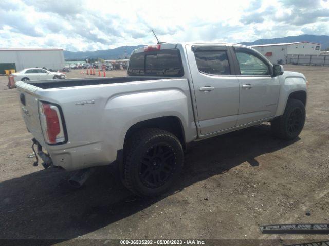 1GTP6CE14H1184347 GMC Canyon 4wd Sle