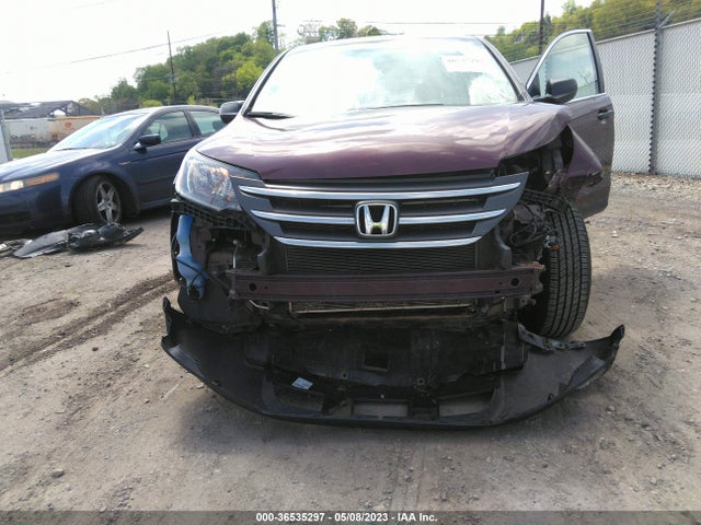2012 HONDA CR-V LX VIN: 5J6RM4H38CL037585