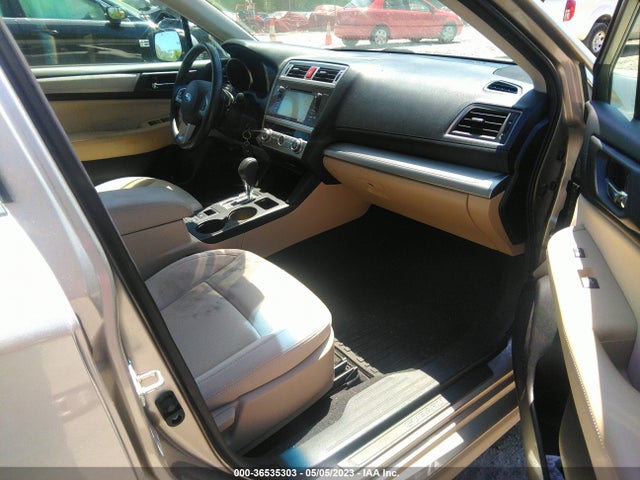 2015 SUBARU LEGACY 2.5I PREMIUM VIN: 4S3BNBF61F3057204
