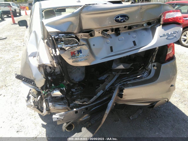 2015 SUBARU LEGACY 2.5I PREMIUM VIN: 4S3BNBF61F3057204