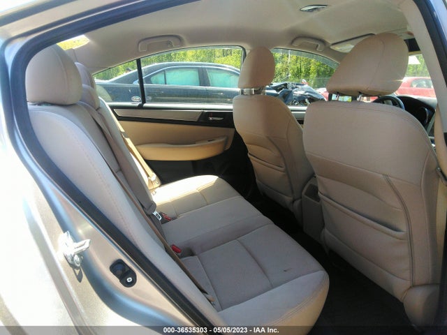 2015 SUBARU LEGACY 2.5I PREMIUM VIN: 4S3BNBF61F3057204