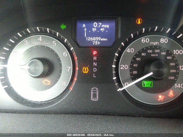 2015 HONDA ODYSSEY TOURING VIN: 5FNRL5H92FB001594