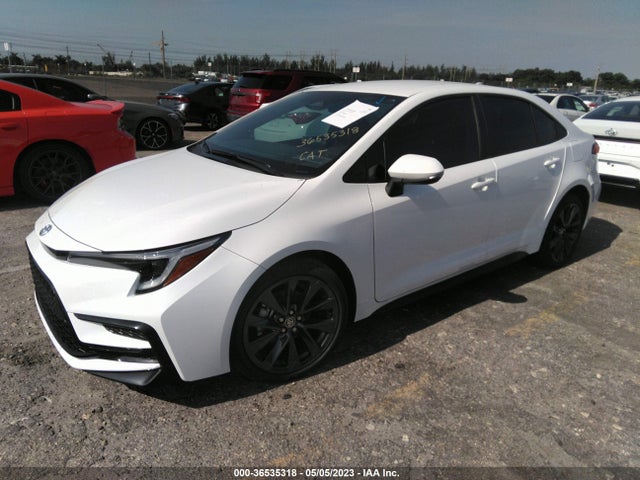 2023 TOYOTA COROLLA SE VIN: 5YFS4MCE5PP145594