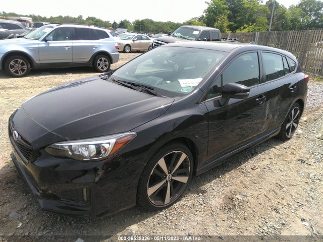 2018 SUBARU IMPREZA SPORT VIN: 4S3GTAM63J3702520
