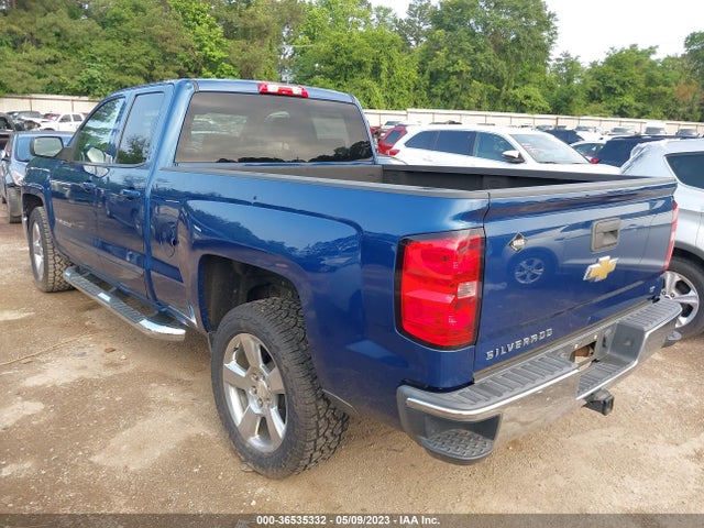2015 CHEVROLET SILVERADO 1500 LT VIN: 1GCRCREC1FZ291246